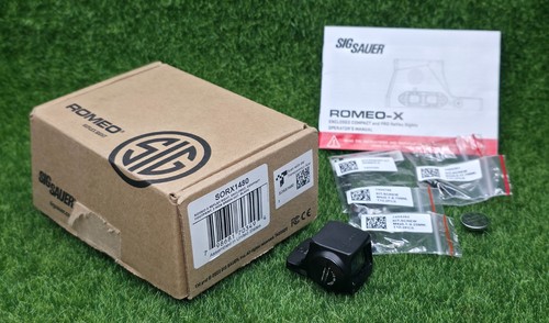 Sig sauer sorx1480 romeo x - sauer, romeo-x