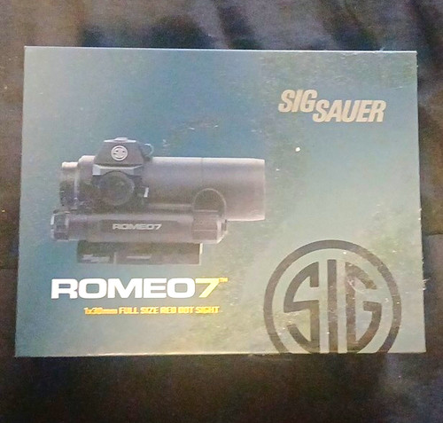 Sig sauer romeo7 1x30mm - sig, moa