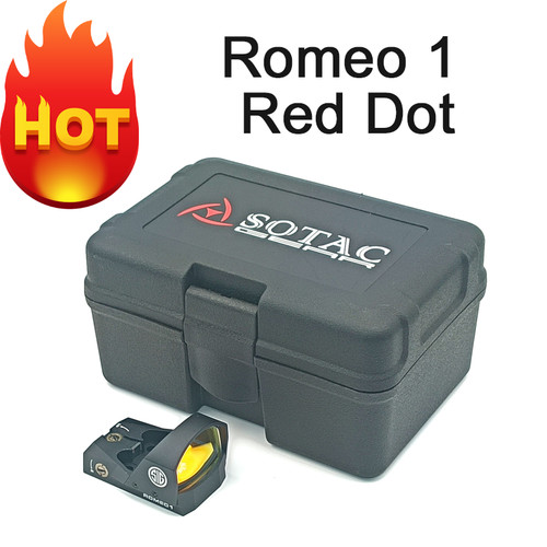 Sig sauer romeo1 1x30mm moa - 6,