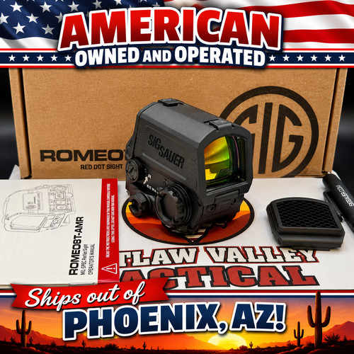 Sig sauer romeo8t amr 1x40mm - sig, romeo8t-amr