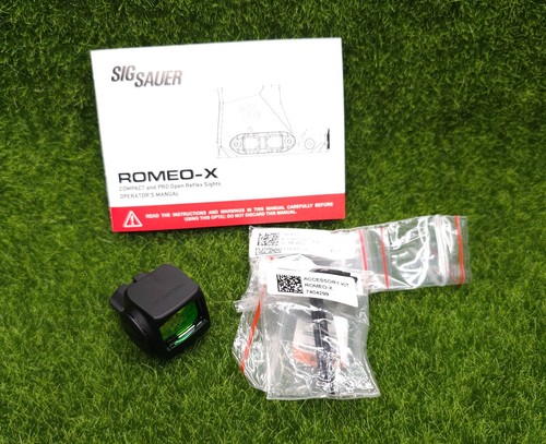Sig sauer sorx1231 romeo - sig, romeo-x