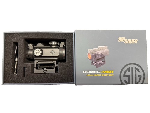 Sig sauer romeo msr red - sauer,