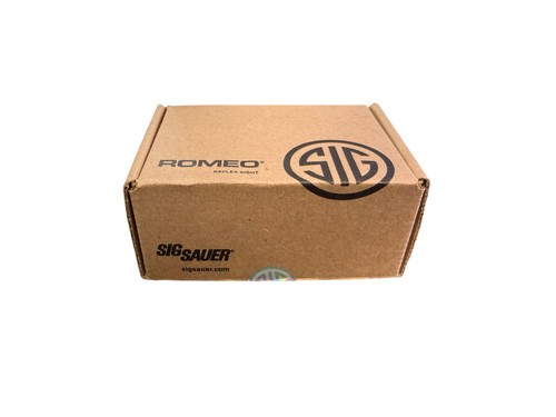 Sig romeo reflex - sig, sight