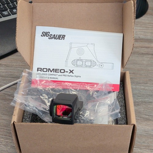 Sig sauer romeo enclosed - sauer,