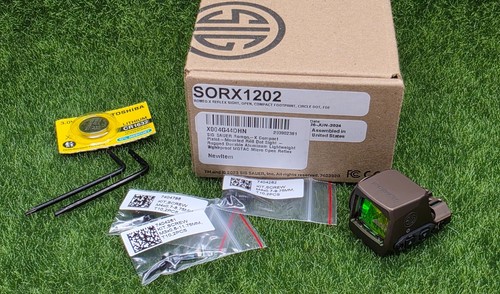 Sig sauer sorx1202 romeo x - sauer, romeo-x