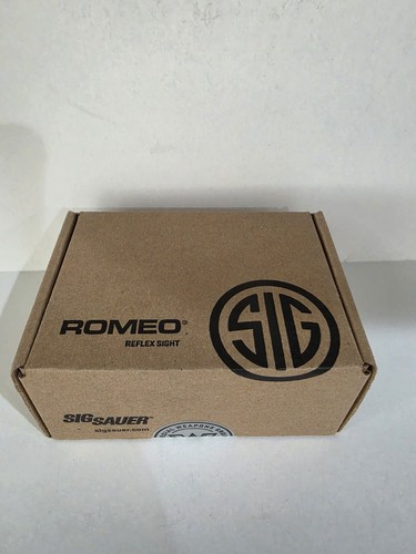 New sig sauer romeo - sauer, romeo-x