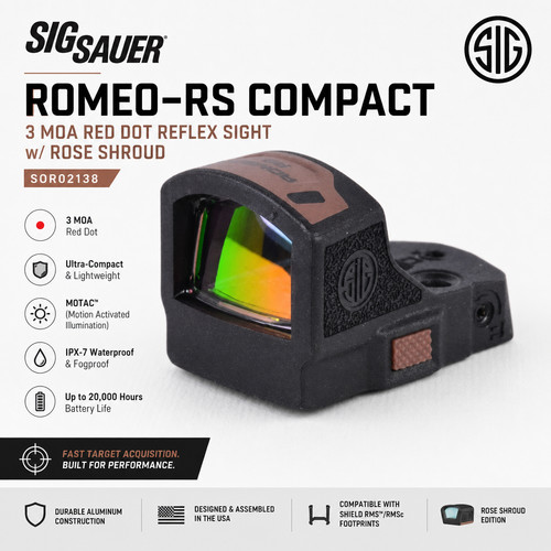 Sig sauer romeo compact - sig, romeo-rs