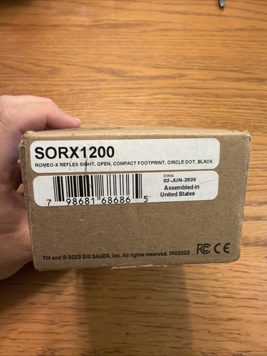 Sig sauer romeo compact - sig, x