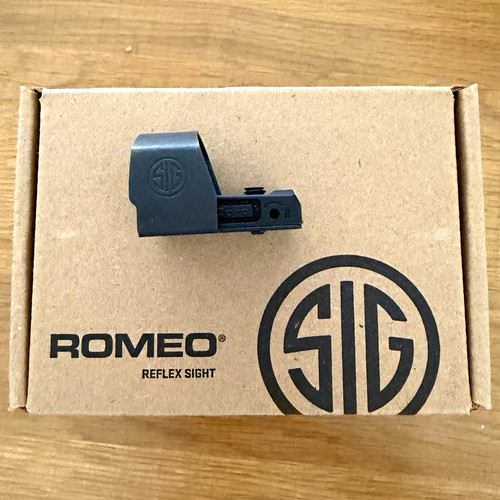 Sig sauer romeo reflex - sauer,