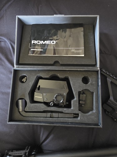 Sig sauer romeo8h 1x38 red - sauer,