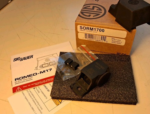 Sig sauer romeo m17 1x24mm - sig,