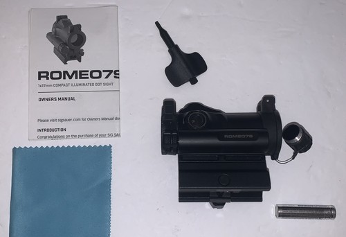 Sig sauer romeo7s 1x22 compact - sig,