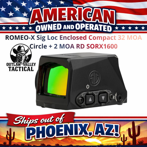 Sig sauer romeo - sauer, romeo-x